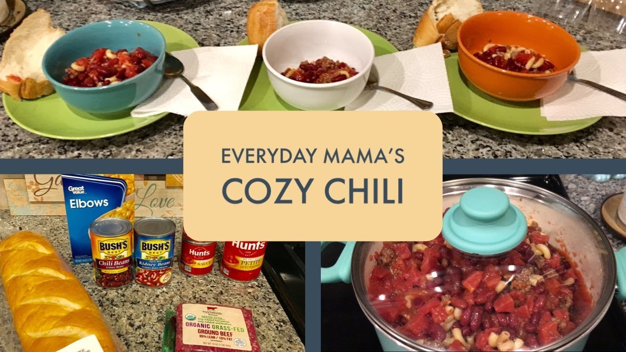 Everyday Mama's Cozy Chili