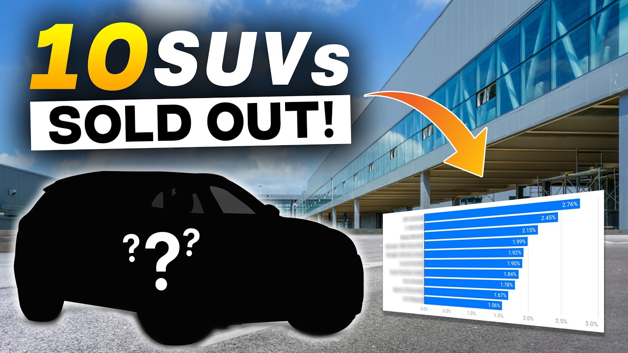 10 SUVs Selling Out Fast in 2025 | Dealers Can&rsquo;t Keep Up!