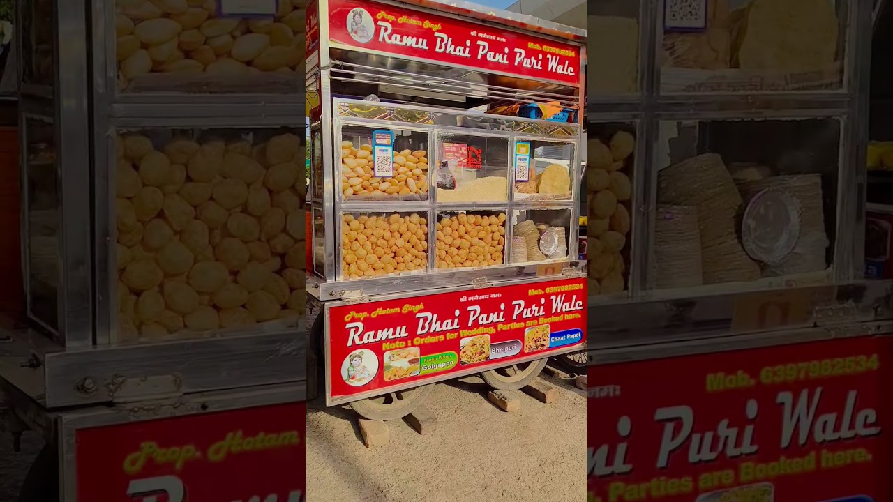😎 The spice of Pani Puri water and our attitude both are always high 🥶#youtubeshorts #minivlog #pani