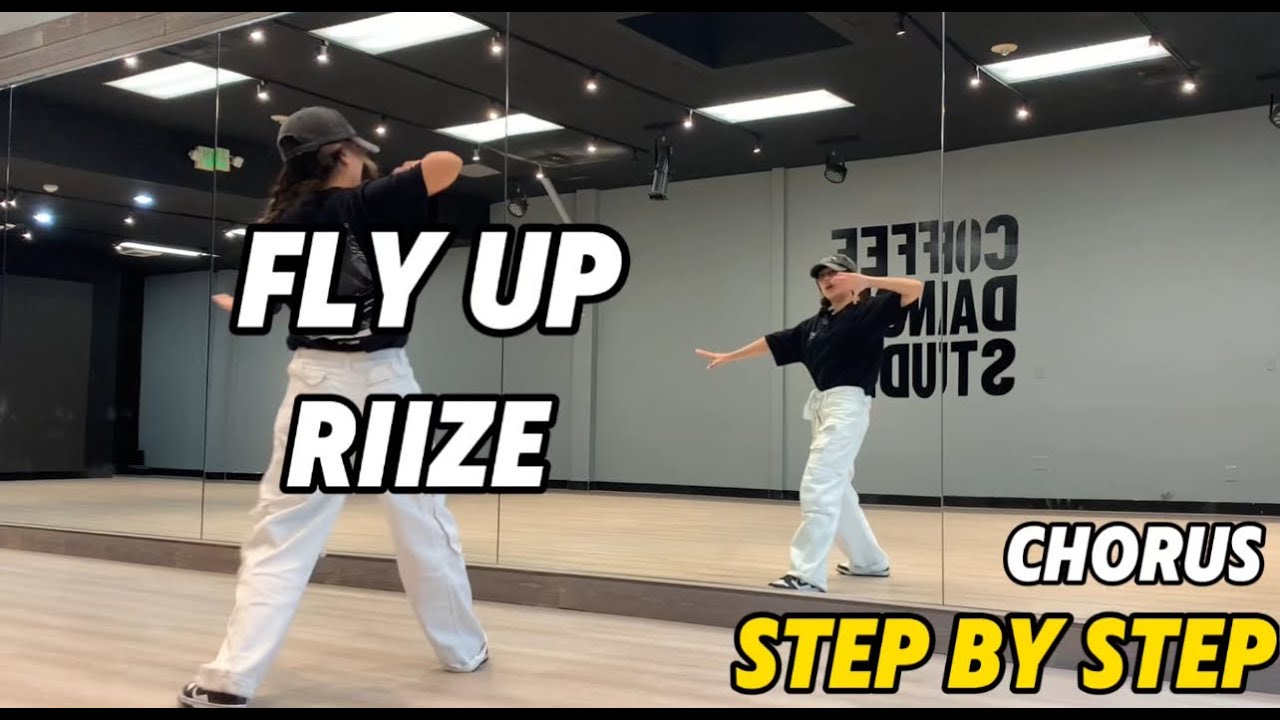 Шаг за шагом RIIZE 라이즈 - Учебное пособие по припеву «Fly Up» | Mirrored | Roy Huang