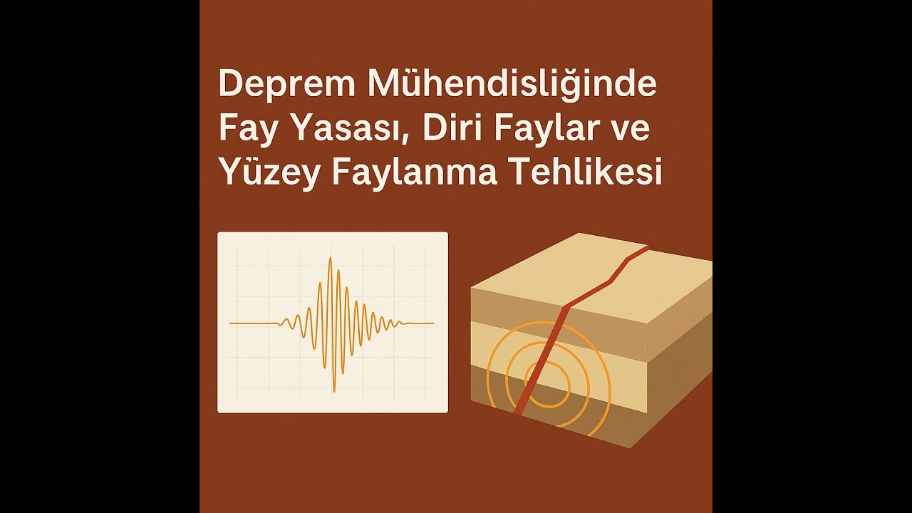 Türkiye’de Fay Yasası ve Yüzey Faylanma Tehlikesi | Ramazan Demirtaş