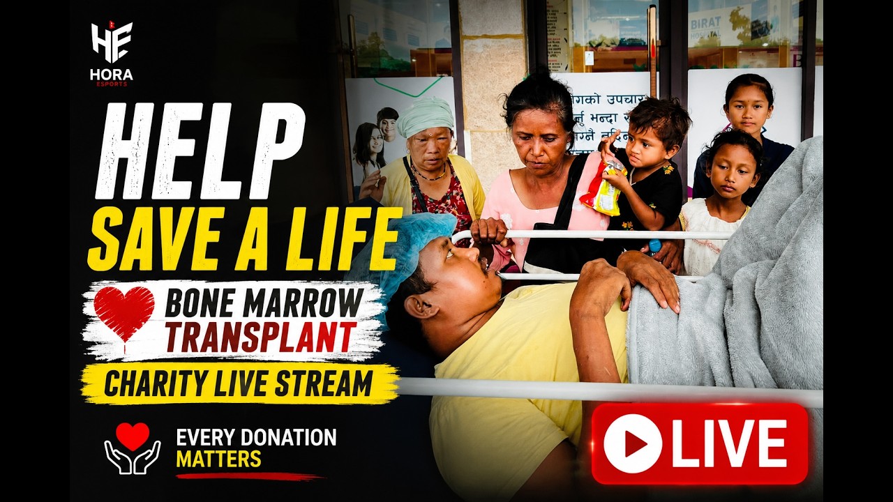 charity stream support for good cause