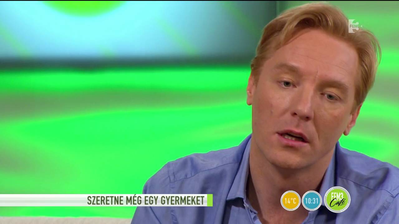 Bereczki Zoli sokat harcolt az édesapjával - tv2.hu/fem3cafe