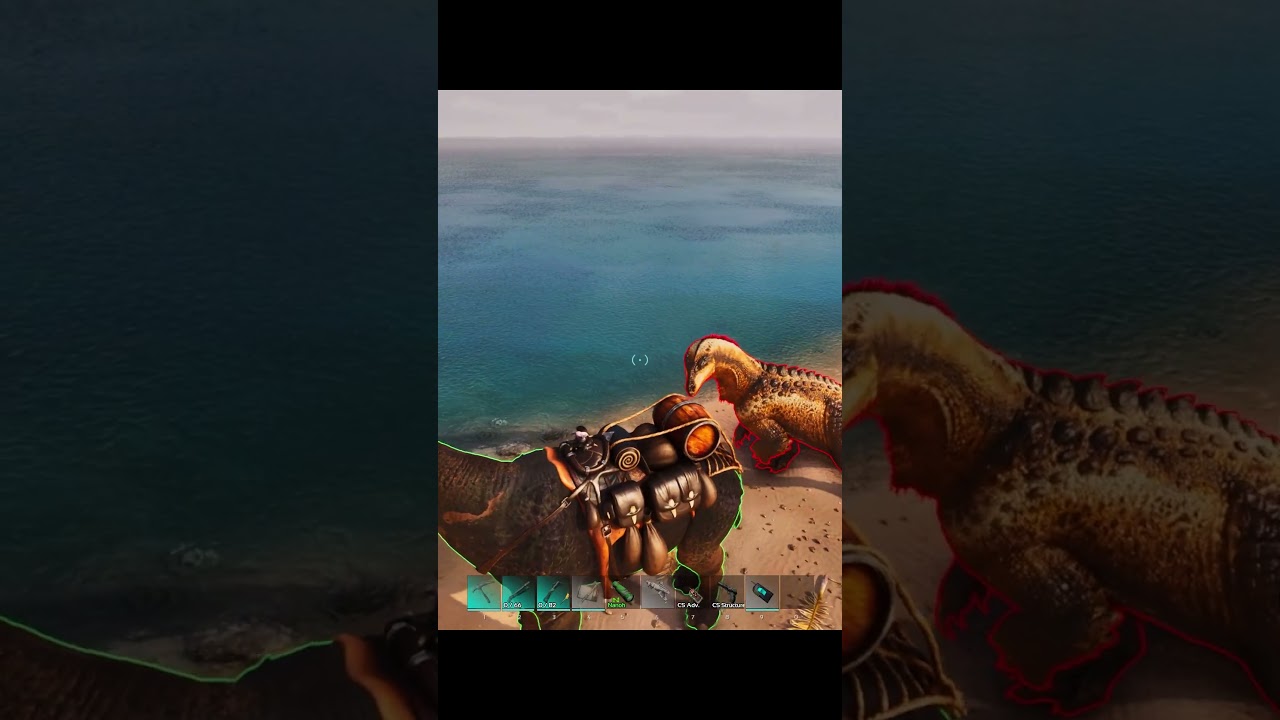 ЛедумахАди Новый Дино от разработчиков Палео мода в АРК Paleo ARK + #ark #arksurvivalascended