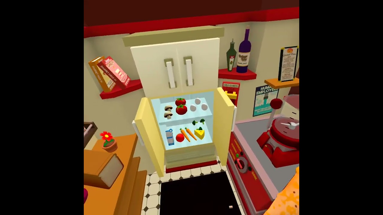 Job simulator ep 3: Ramshackle chef....ing?