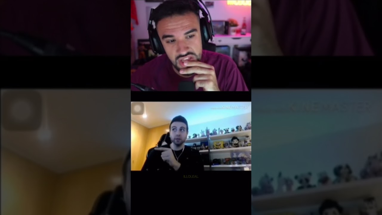 &iquest;Vegetta?🤨 #illojuan #lmdshow #twitch #vegetta777