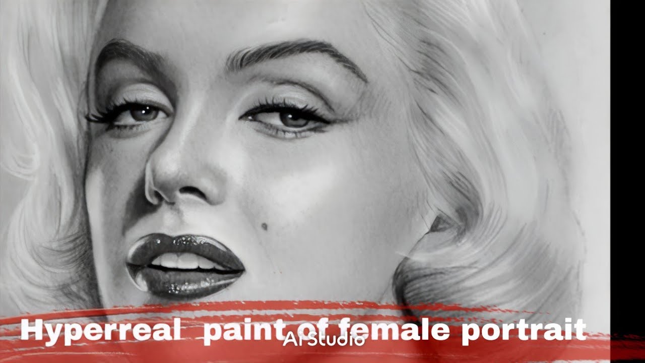 🎨 Realistic Pencil Portrait Drawing | Step-by-Step Shading Tutorial | MahArt Drawing Tutorials