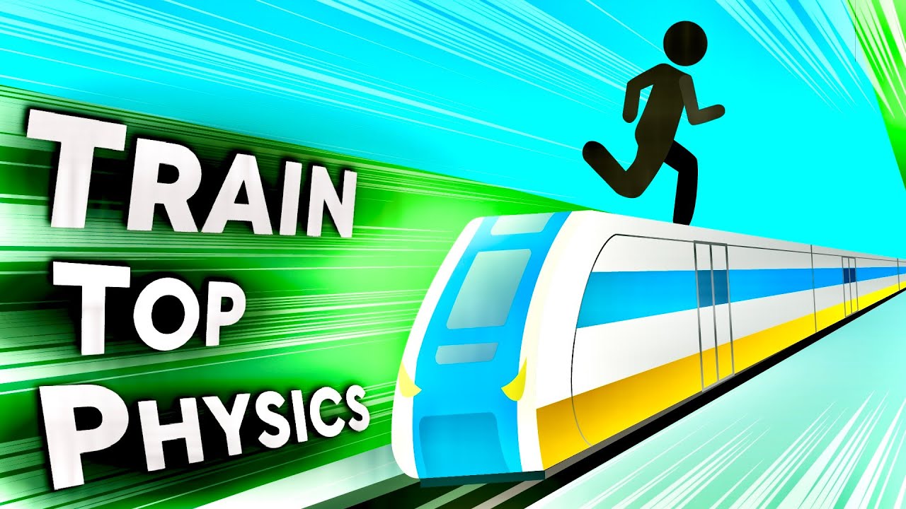 What Actually  Happens When You Jump On a High Speed Train? DEBUNKED