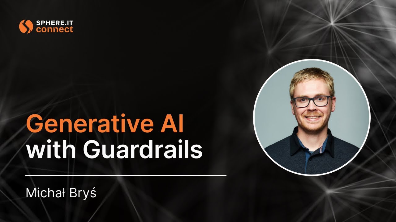 Michał Bryś (IBM): Generative AI with Guardrails