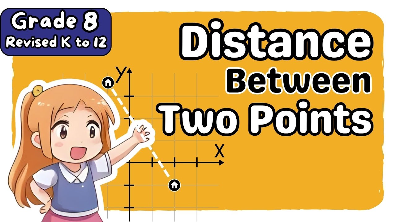Distance Between Two Points (2nd) Second Quarter Grade 8 Matatag Revised K-12 Tagalog Math Tutorial