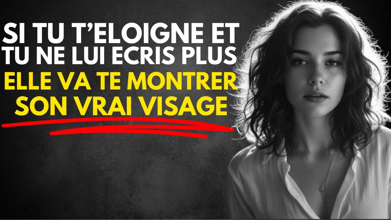 Quand tu l'ignores, voici ce qu'elle fera – C'est choquant !