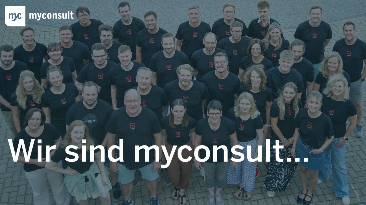 Wer oder was ist eigentlich myconsult?