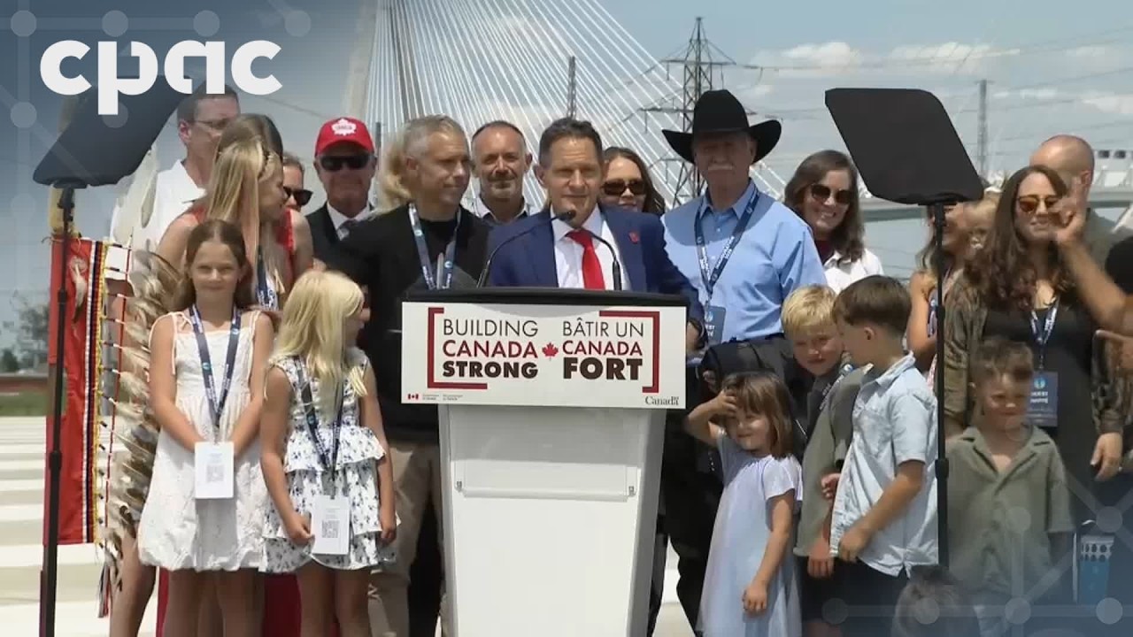 Gordie Howe International Bridge opening ceremony &ndash; July 24, 2026