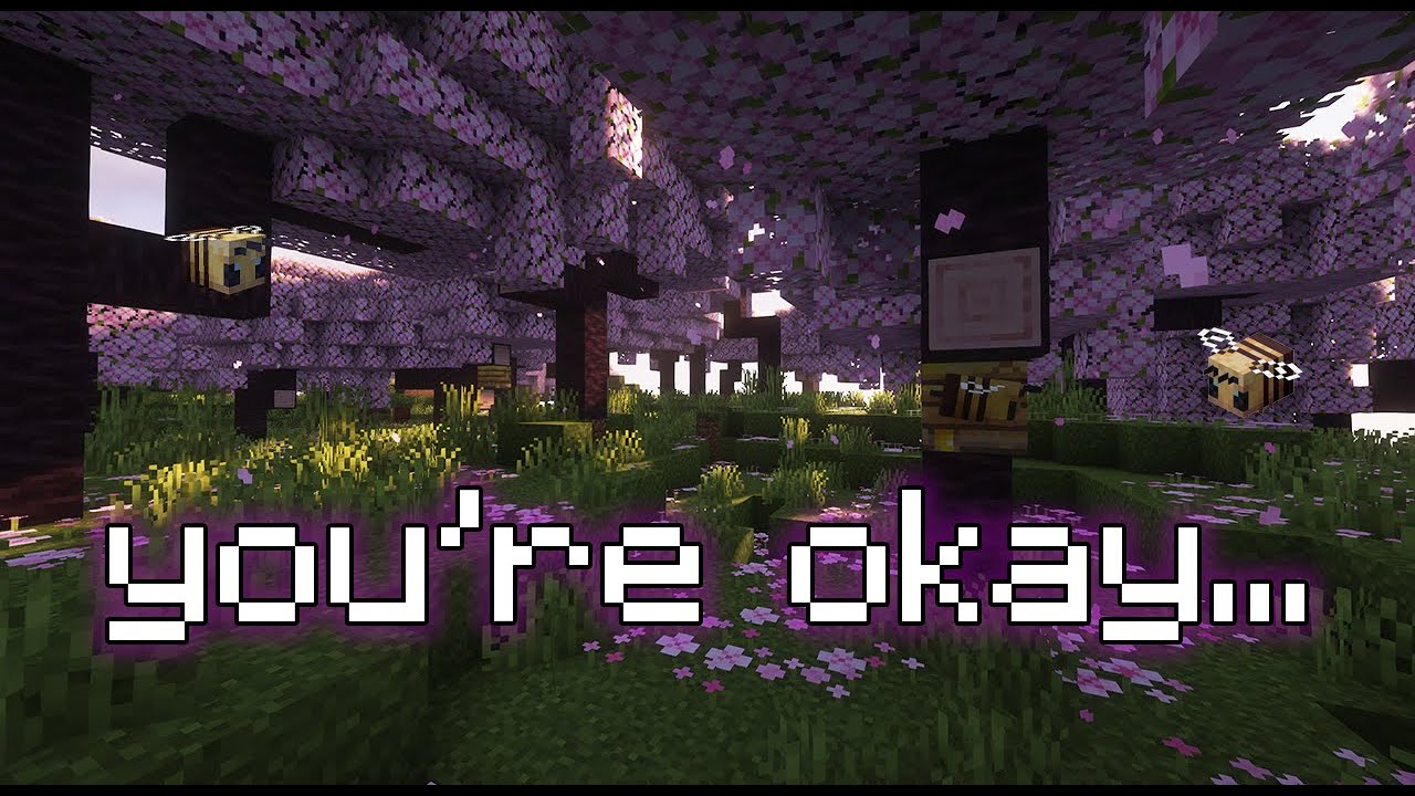It's hard, I know... (Minecraft Music w/ Ambeince)