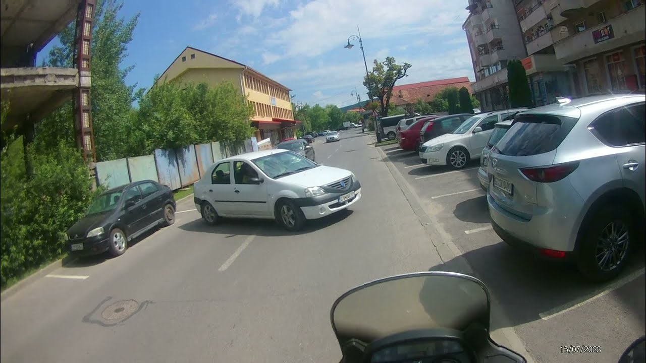 Prin orasul Covasna