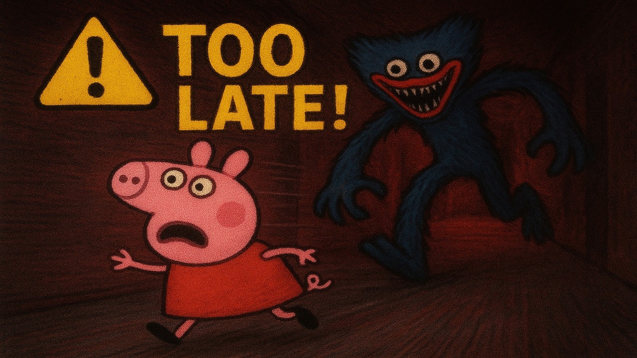 Peppa Pig Played Poppy Playtime