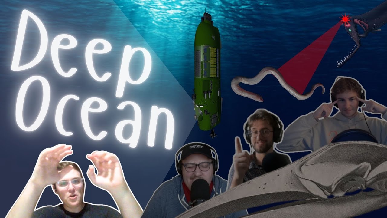It Lurks at the Bottom of the Mariana Trench... | 163 - Deep Ocean: The Hubris of Man