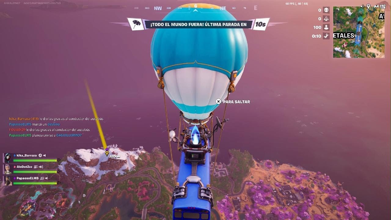Fortnite Aledotz y Kika en Sabado partys😂👑