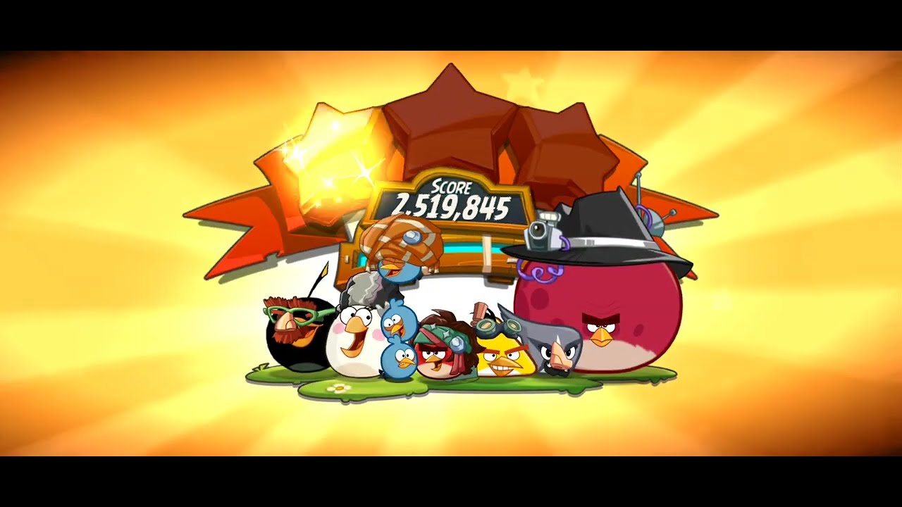 Angry Birds 2 || Level 96 Gameplay 🐦🦜