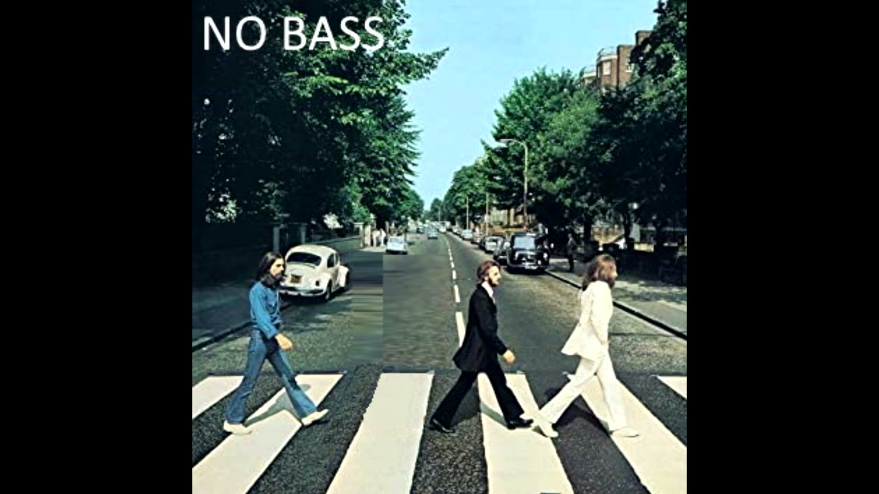 The Beatles - Come Together - No Bass