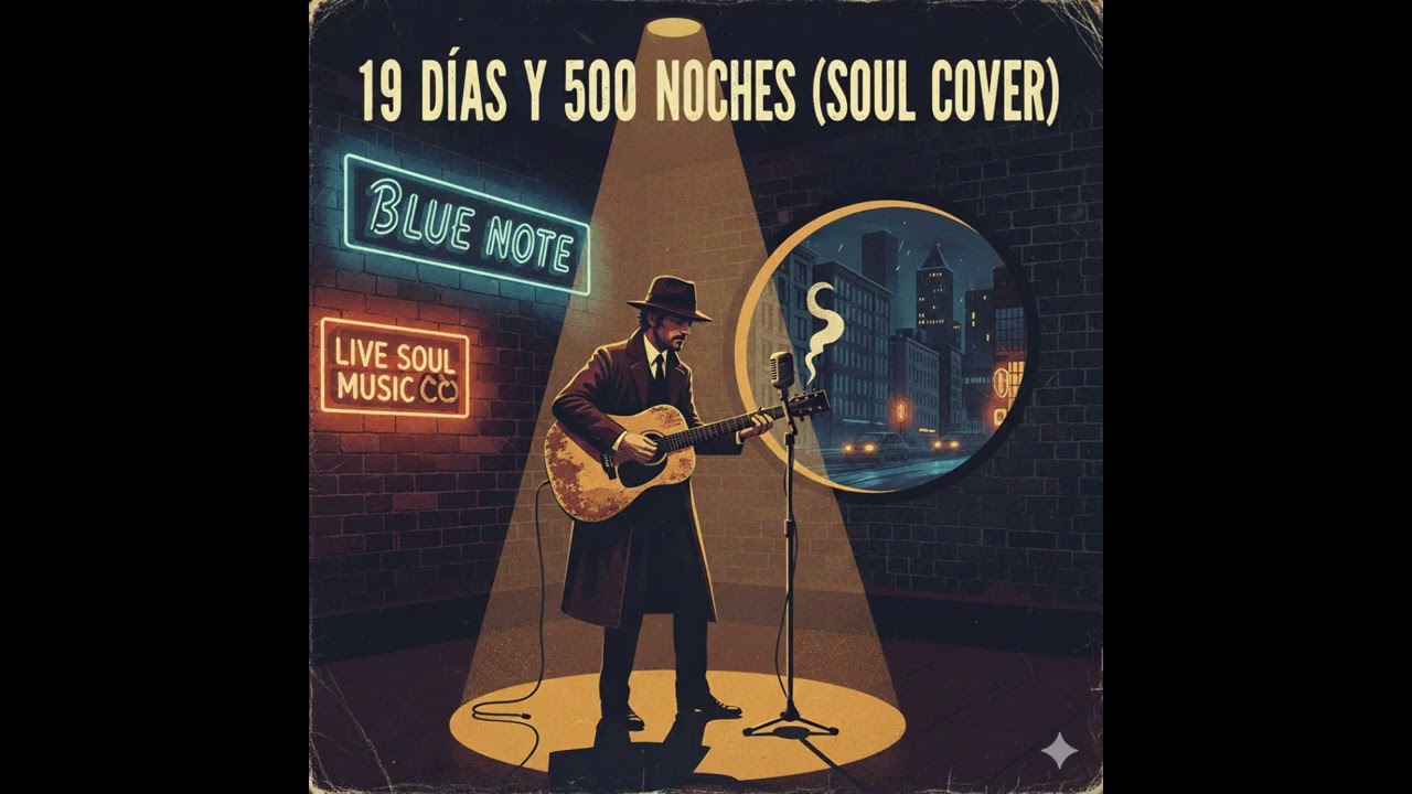 19 Días y 500 Noches – Joaquín Sabina | Soul Version | Midnight Soul AI