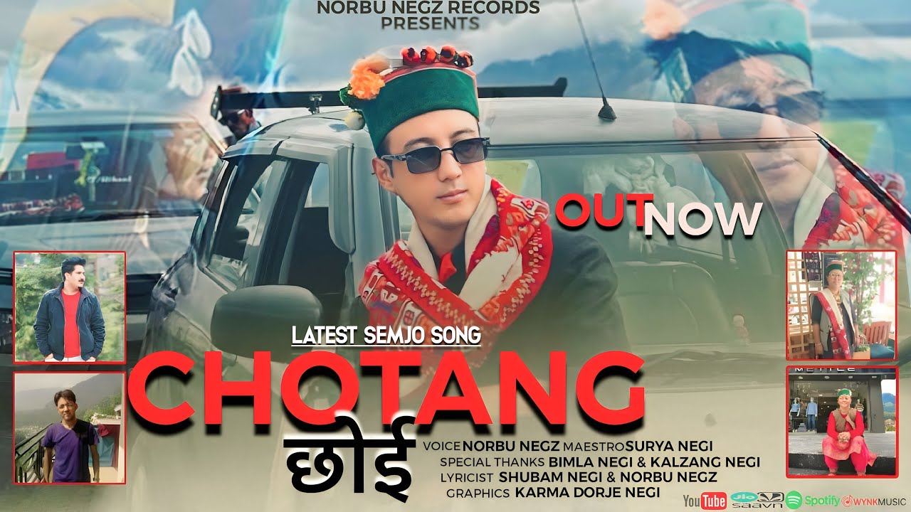 Chotang Choee | Latest Semjo song | New Spiti song 2025| Norbu Negz | surya Music #spiti