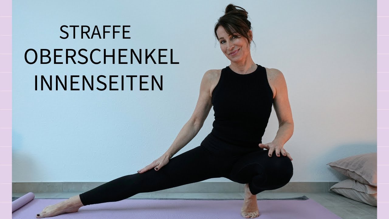 MEINE TOP &Uuml;BUNGEN F&Uuml;R FRAUEN &Uuml;50 -  OBERSCHENKEL- INNENSEITEN STRAFFEN - 5 MIN - OHNE EQUIPMENT 💟