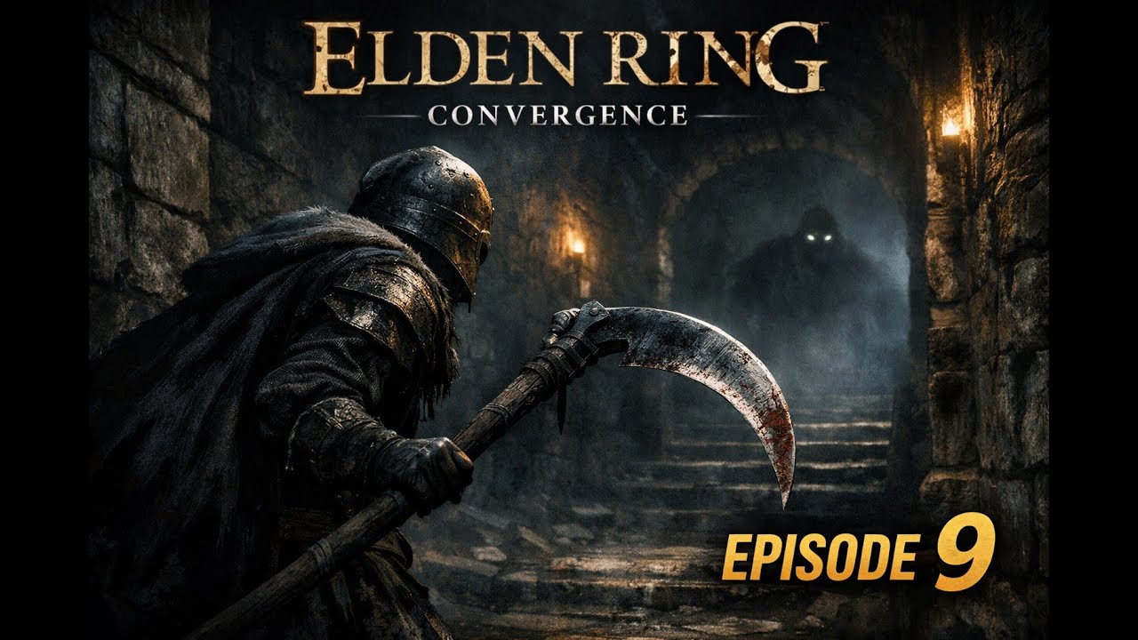 Elden Ring Convergence – Прохождение | Эпизод 9 – Могила героя в Лимгрейве