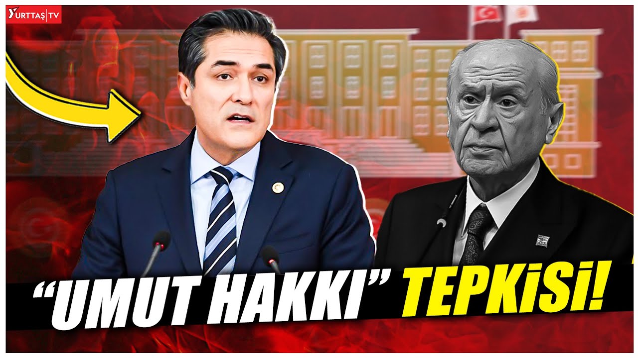 Buğra Kavuncu’dan iktidara “umut hakkı” tepkisi!
