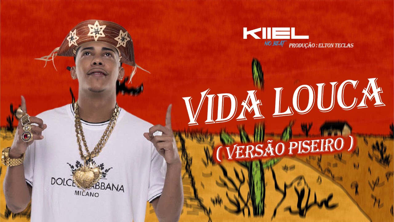 MC POZE DO RODO - VIDA LOUCA ( VERS&Atilde;O PISEIRO ) Eltin No Beat