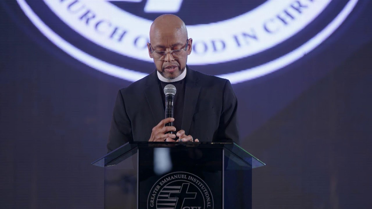 11:30am Worship Service | GEI COGIC | Bishop J. Drew Sheard | February 1st, 2026