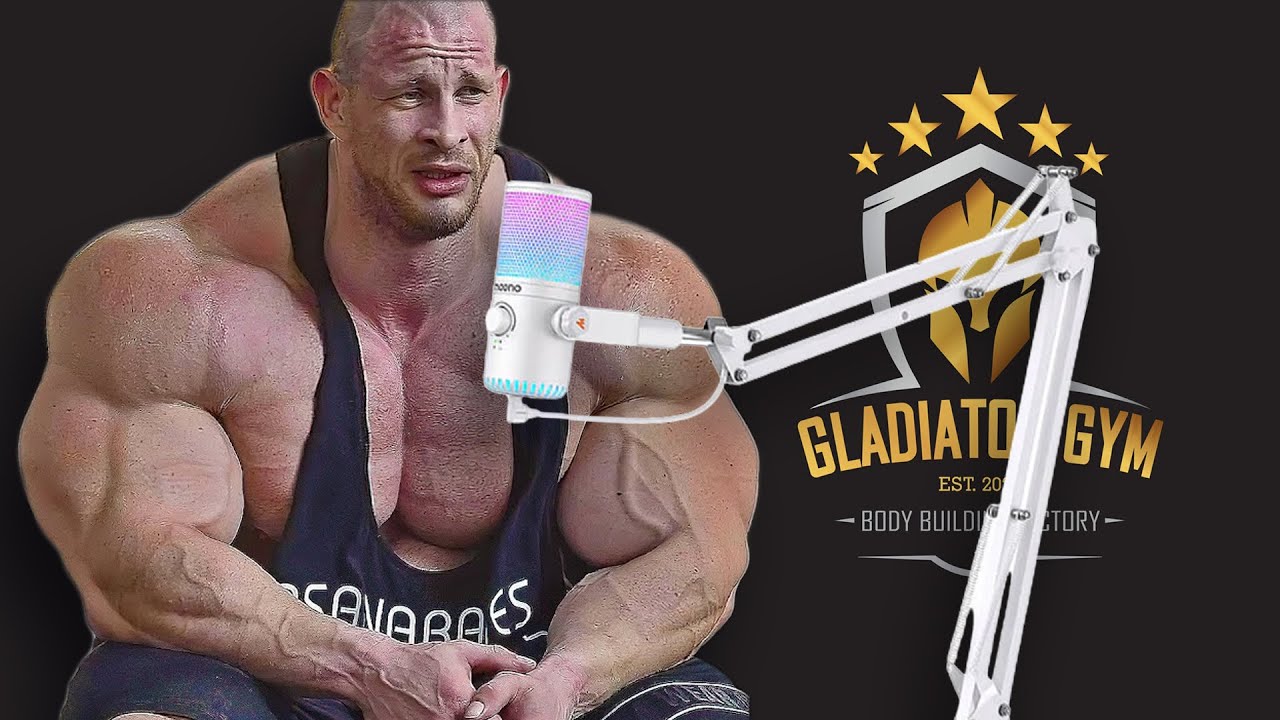 GLADIATOR-CAST: Michal Križánek, prvý krát v podcaste