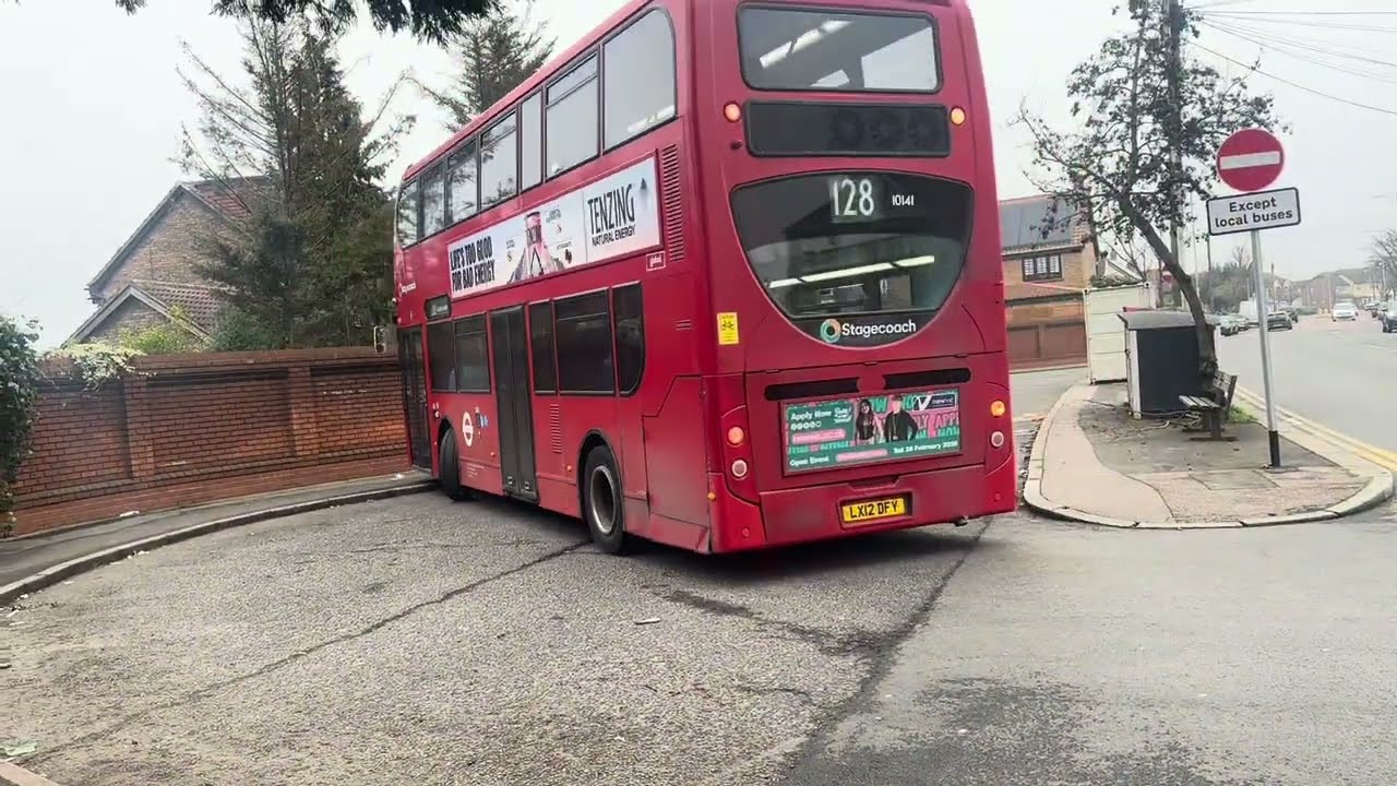 Buses Around Clay-bury Broadway March 2026 