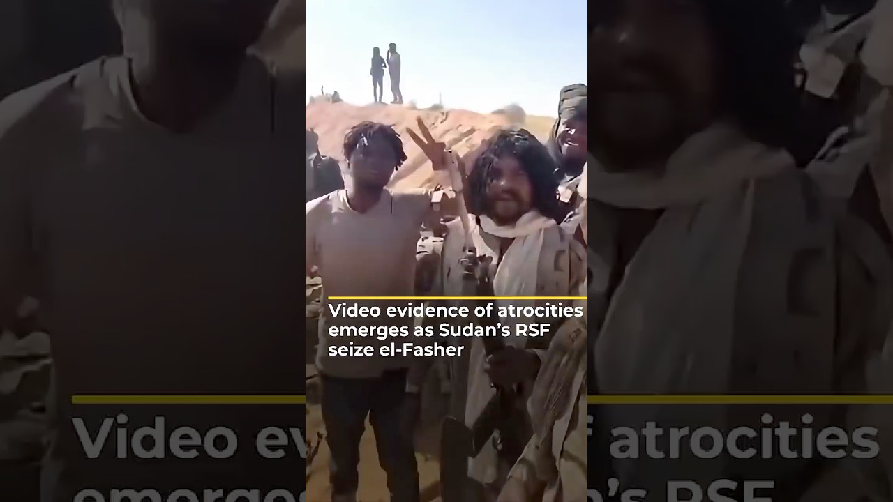 Video evidence of atrocities emerges as Sudan&rsquo;s RSF seize el-Fasher