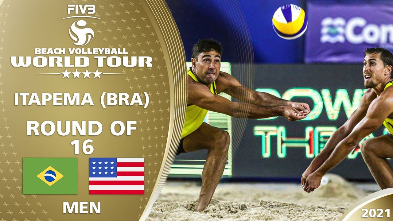 George/Andre vs. Sander/Crabb - Men's Round of 16 | 4* Itapema 2021