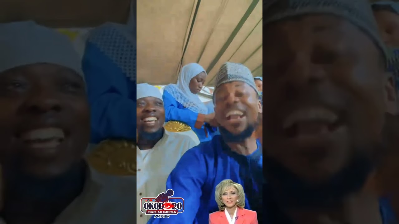 OJU MA NTI MI TINBA RANTI PE OMO MORKAZ NI MI NITORI ALAILEKO ATI ALABOSI LOPO NINU WA