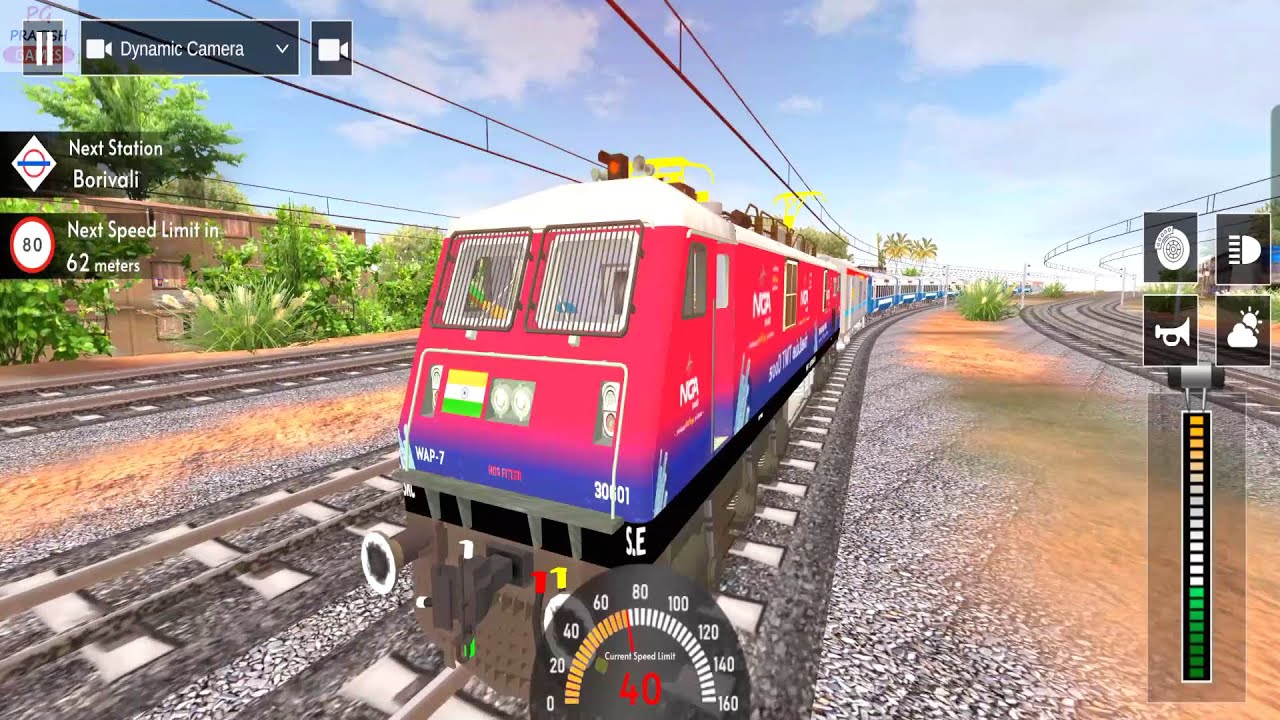 Intercity Express Train Game Download | Indian Railway Train Simulator Android Gameplay | Train Sim