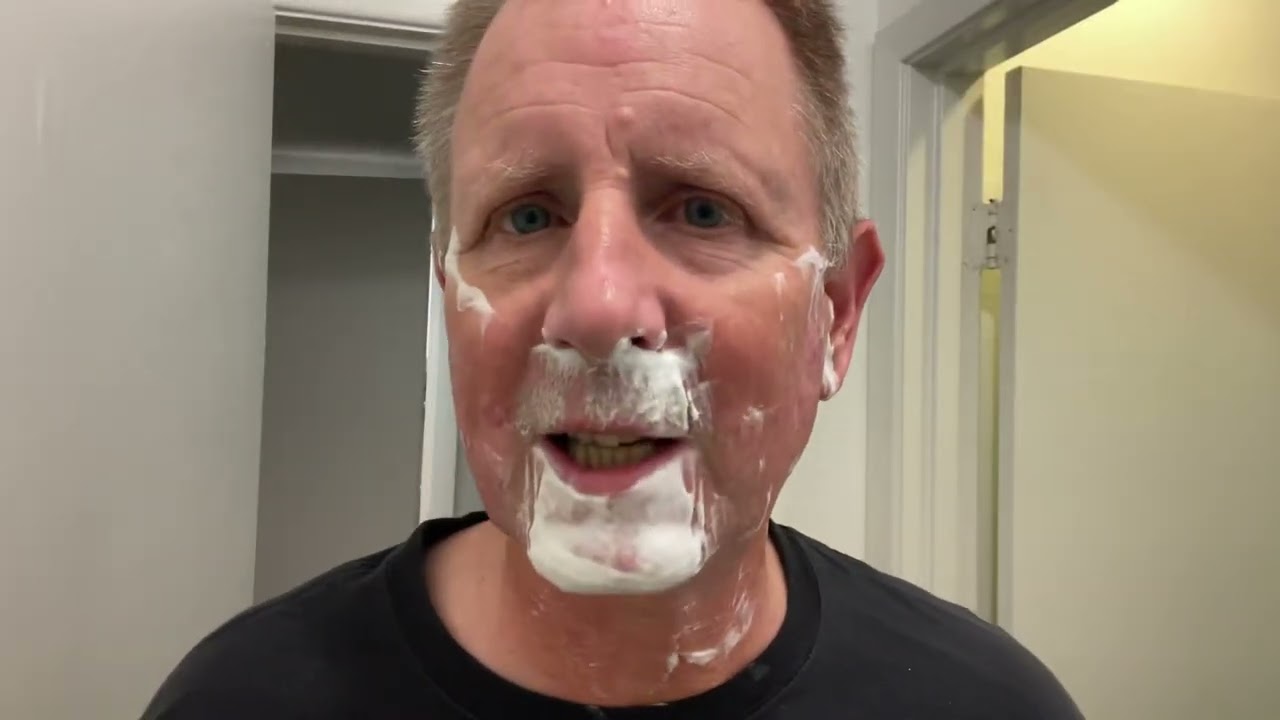 Parker 94r with lime bergamot soap shave 