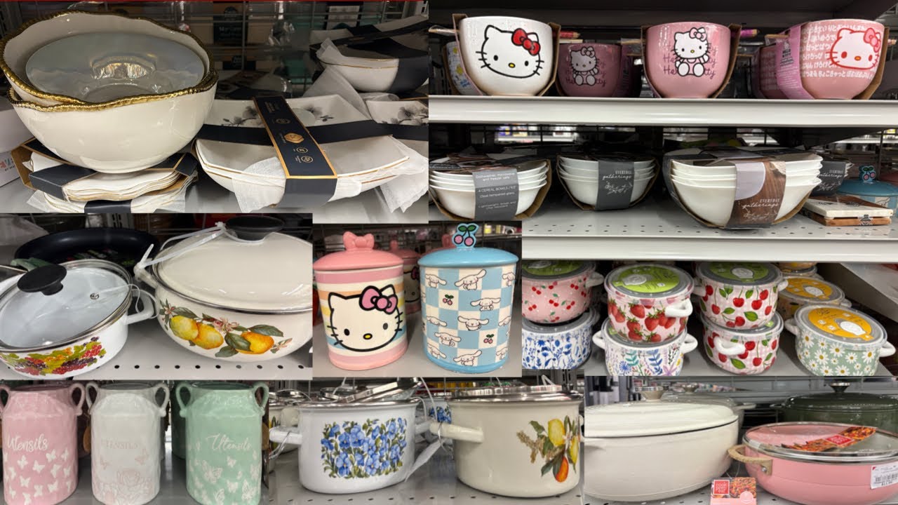 Новая посуда и кухонная техника Burlington | Со мной в Burlington