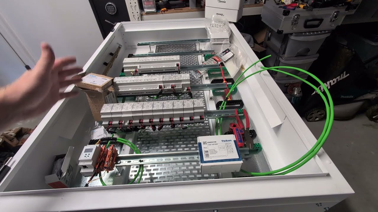 KNX Switchboard Walkthrough: Detailed Components & Setup Explained