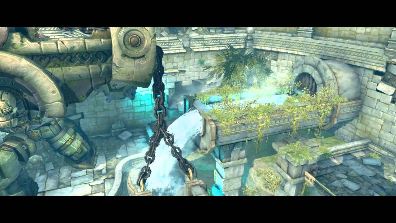 Darksiders 2 Walkthrough | Drenchfort Dungeon Guide