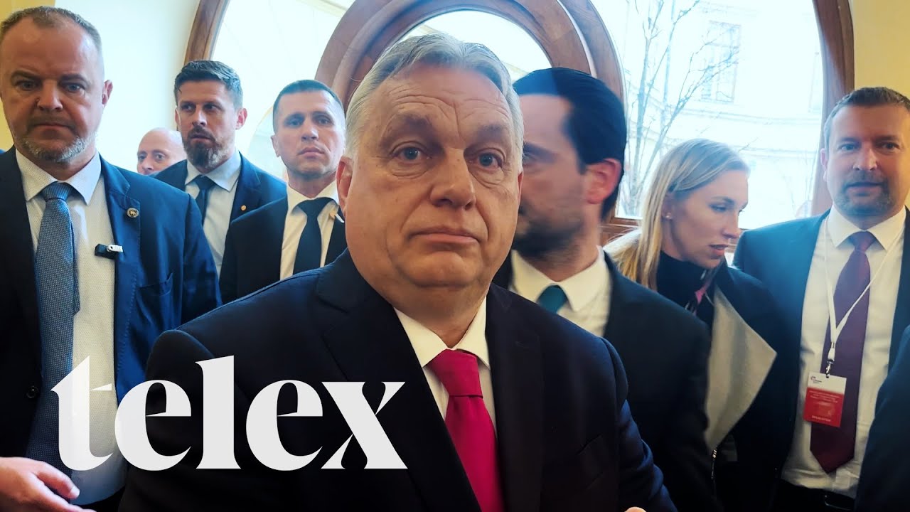 Prágában kérdeztük meg Orbántól, tudja-e, miért kapott kegyelmet K. Endre