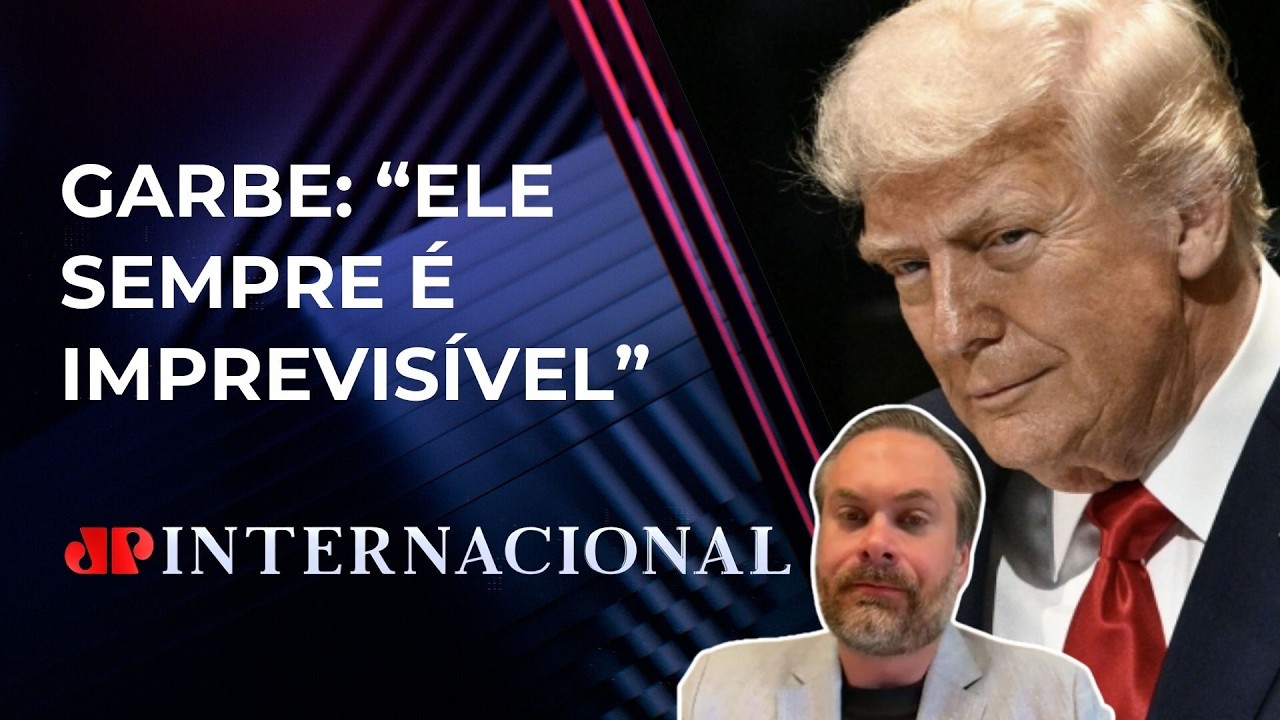 Como funcionam as novas tarifas globais de Donald Trump? Economista explica | JP INTERNACIONAL
