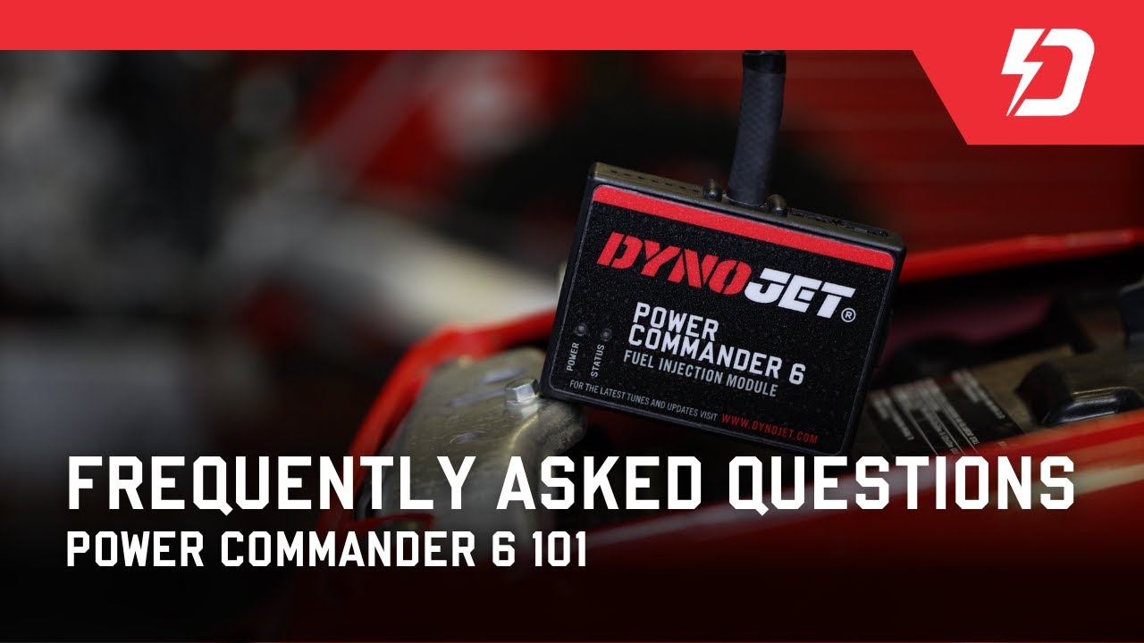 Часто задаваемые вопросы | Power Commander 6 101 (часть 21)