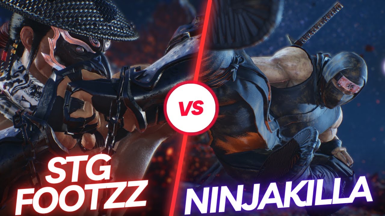 Tekken 8 | NinjaKilla (Law) VS STG| Footzz (Feng) Ranked Match