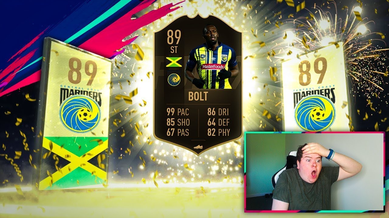 *OMG* USAIN BOLT in FIFA 19 Ultimate Team! (FIFA 19)