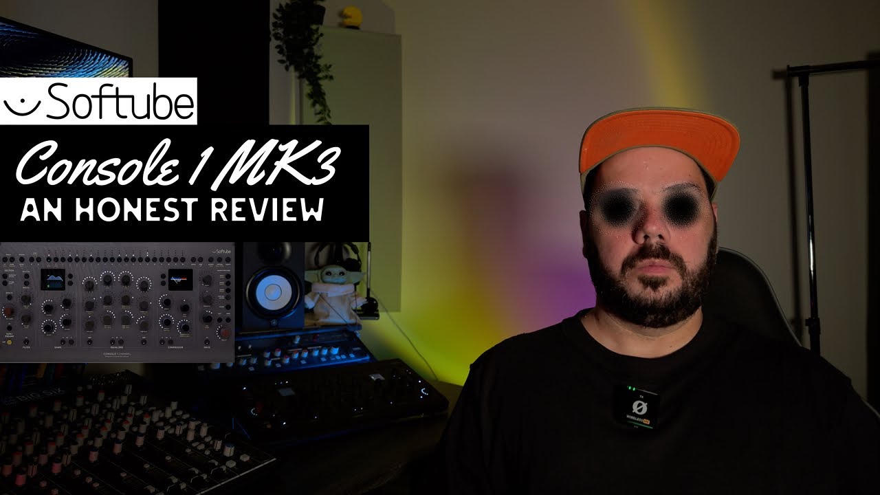 Softube Console 1 MK3 - An Honest Review (English subtitled)
