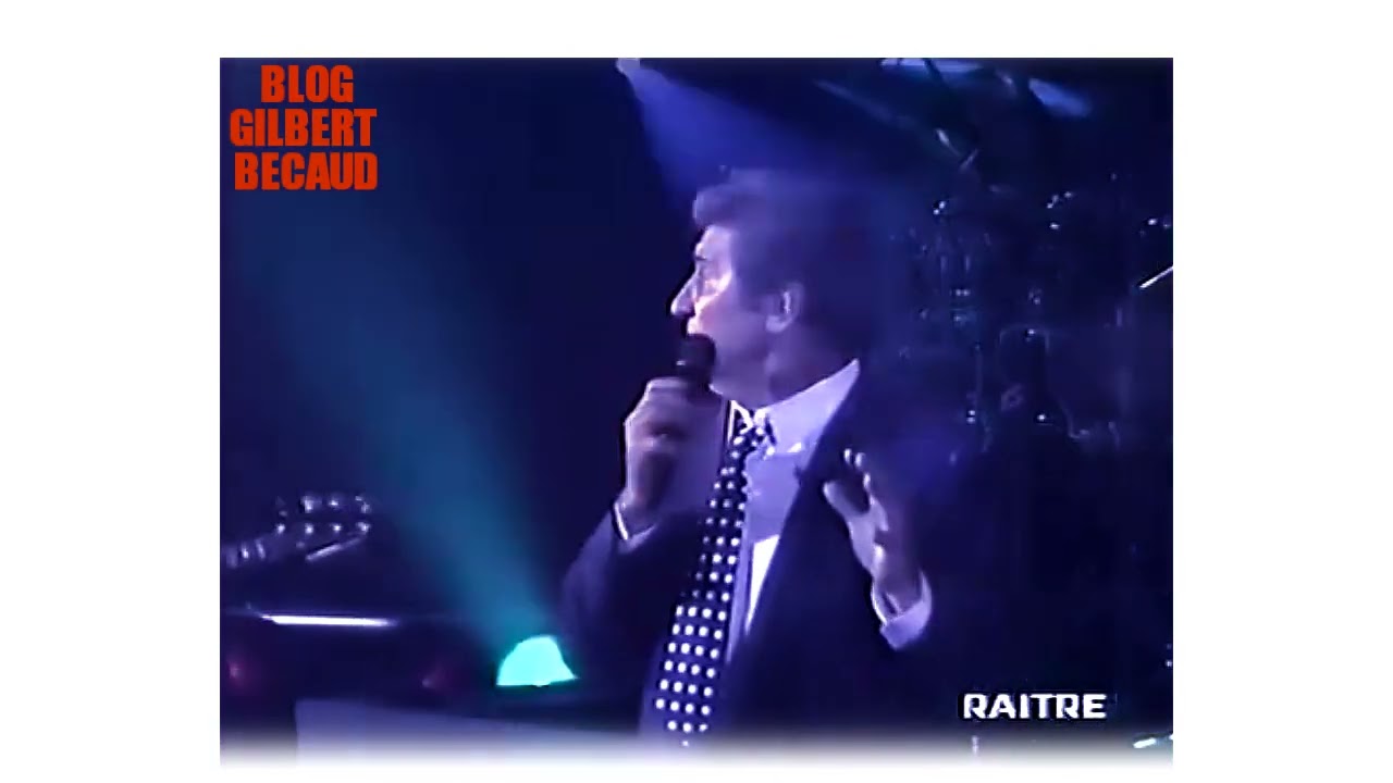 Gilbert Becaud : On attend, on attend