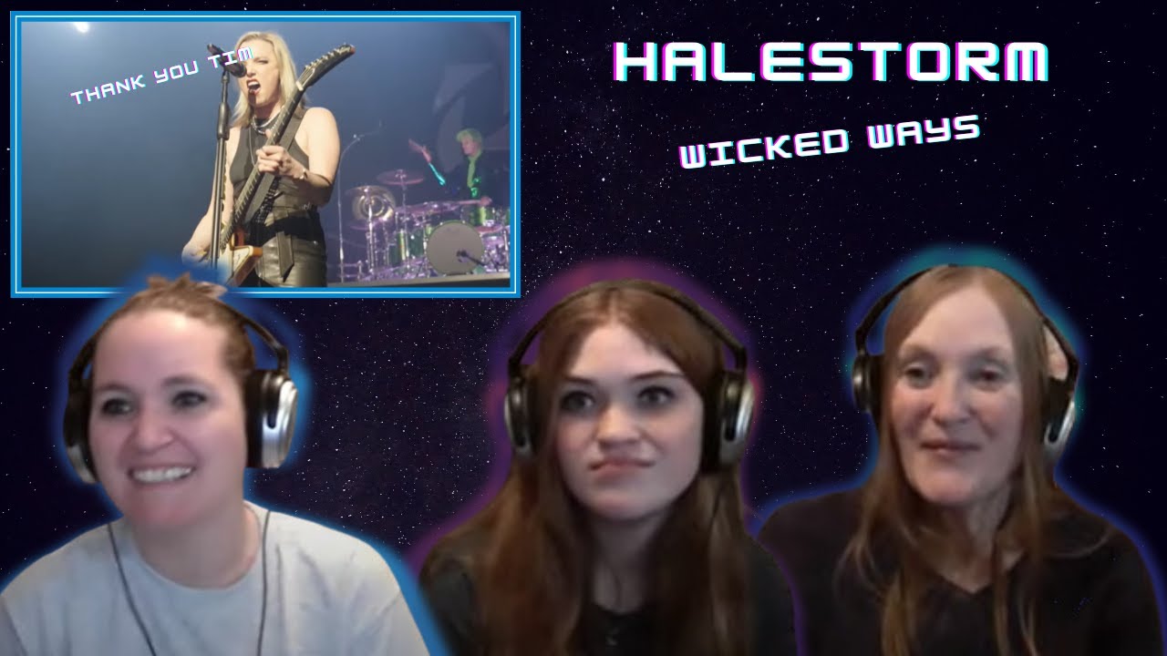 Don't Call Her An Angel!! | 3 Generation Reaction | Halestorm | Wicked Ways