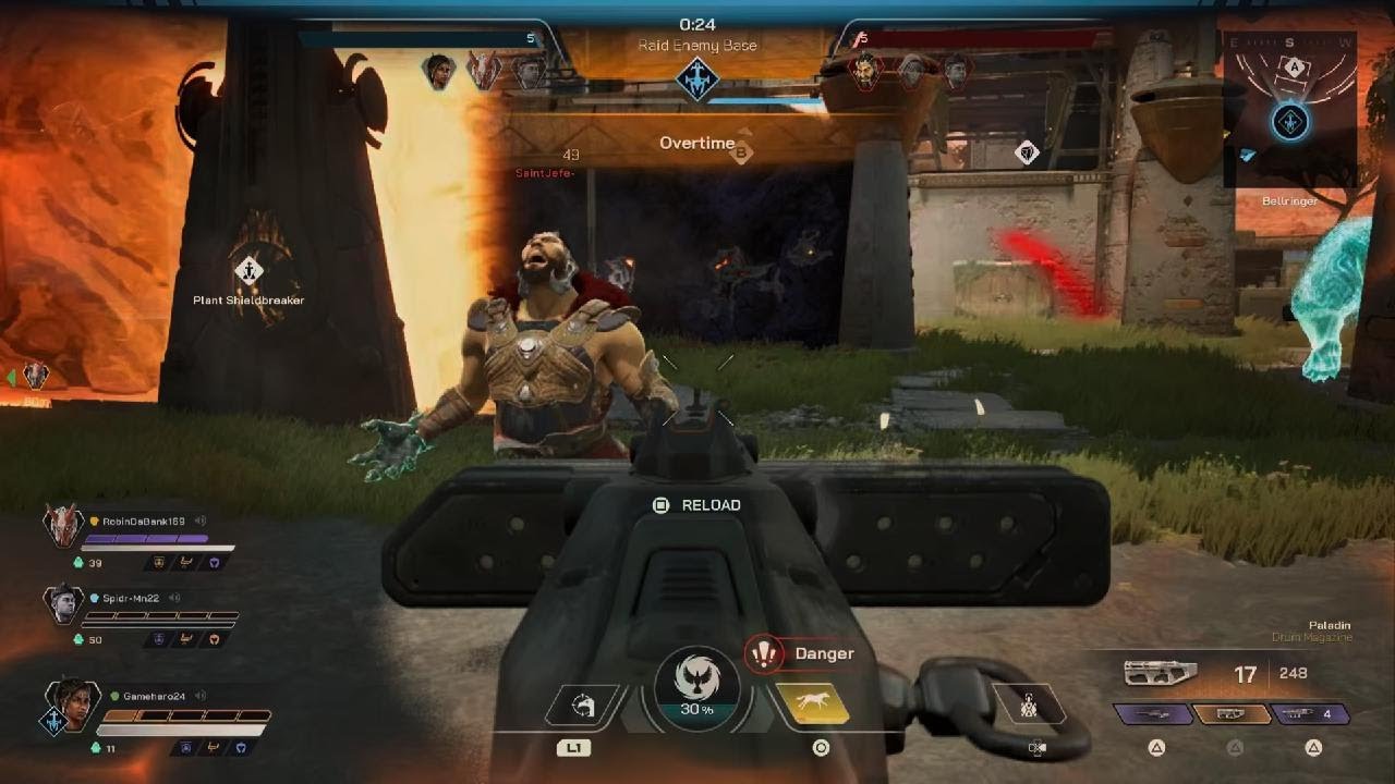 INTENSE FINAL BATTLE: HIGHGUARD